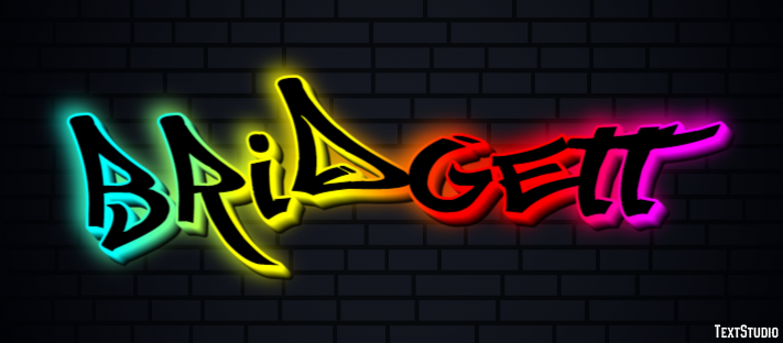 Bridgett Text Effect