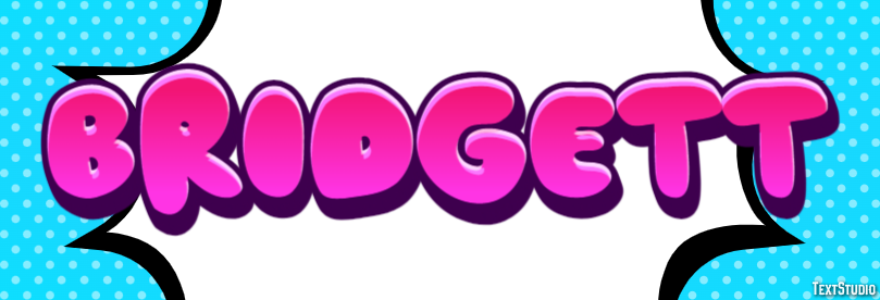 Bridgett Efeito de texto