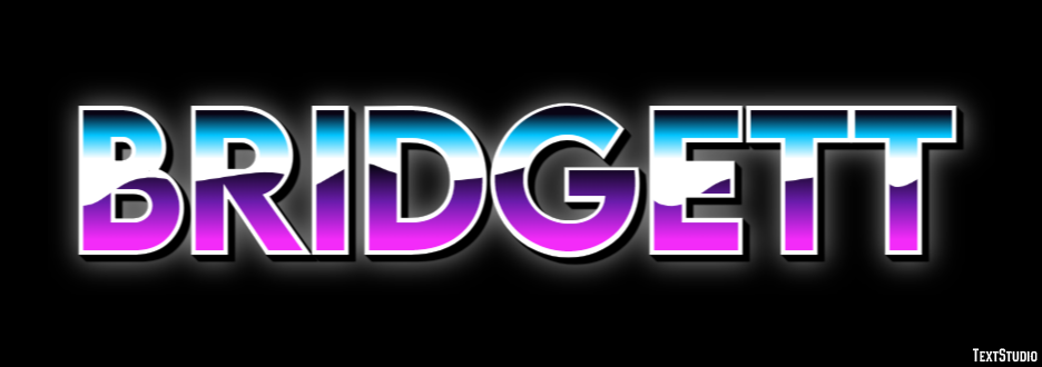 Bridgett Эффект текста