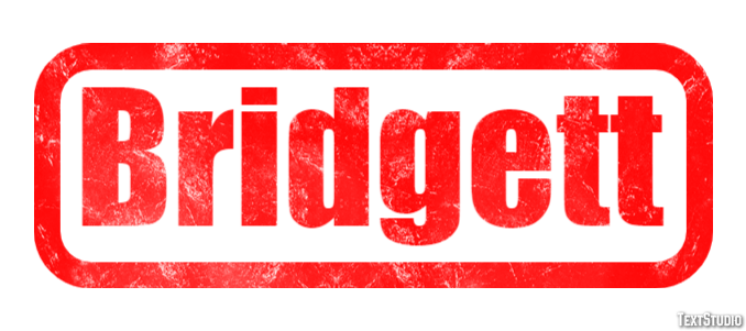 Bridgett Text Effect
