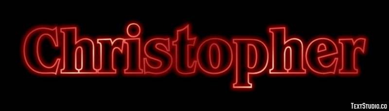 Christopher Efekt tekstowy