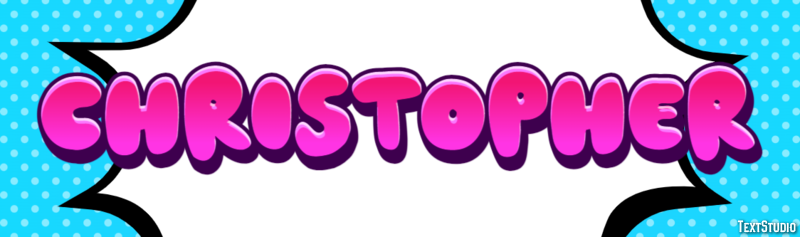Christopher Efekt tekstowy