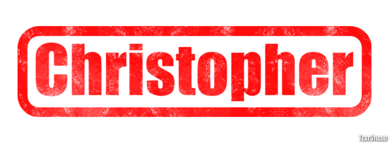 Christopher Efekt tekstowy