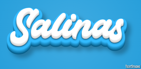 Salinas Efekt tekstowy