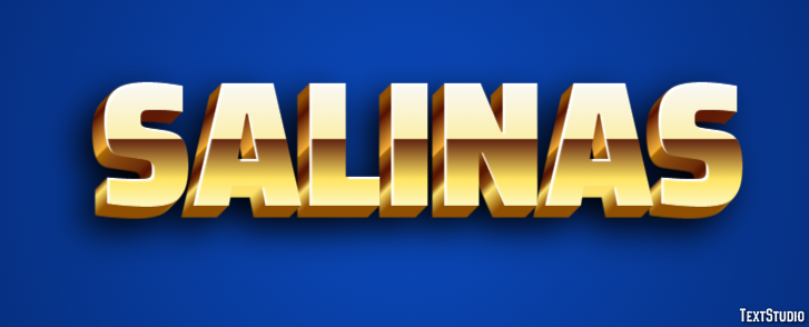 Salinas Efekt tekstowy