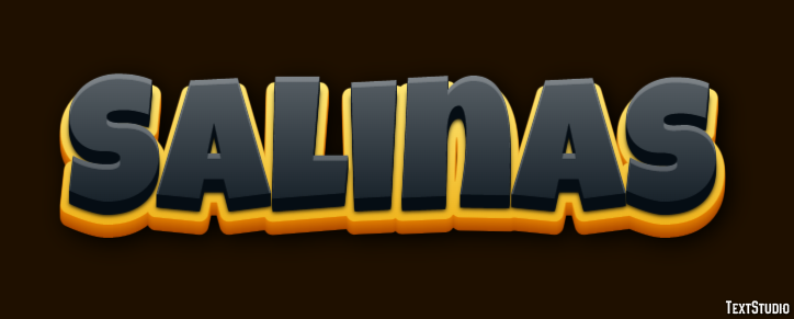 Salinas Efekt tekstowy