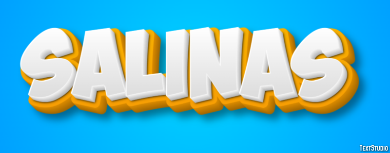 Salinas Efekt tekstowy