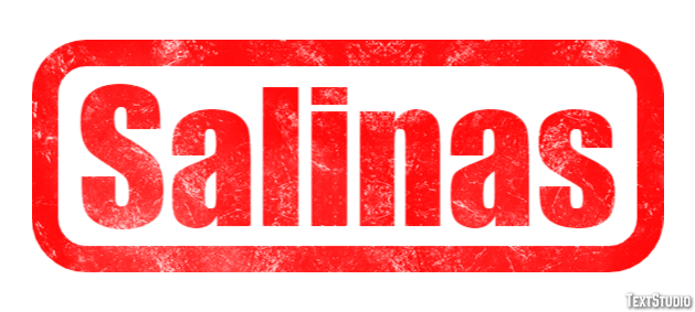 Salinas Efekt tekstowy