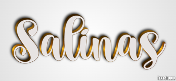 Salinas Эффект текста