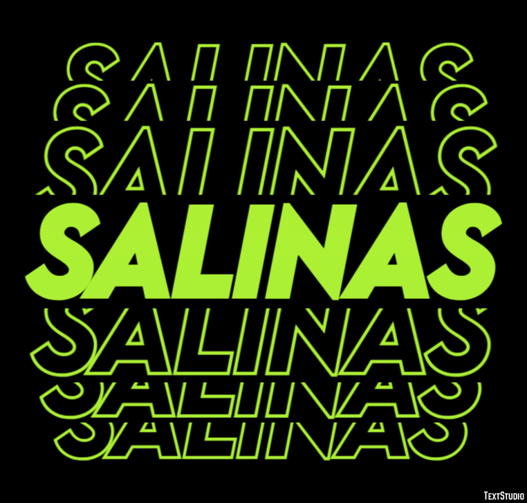 Salinas Efekt tekstowy