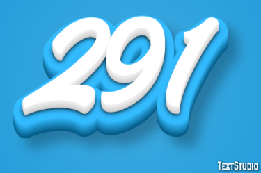 291 Text Effect