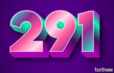 291 Text Effect