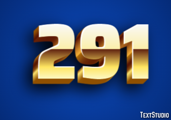 291 Text Effect