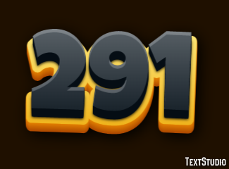 291 Text Effect