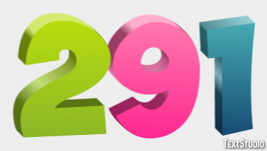 291 Text Effect