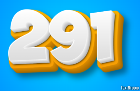 291 Text Effect