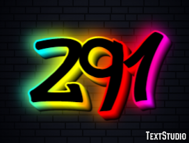 291 Text Effect