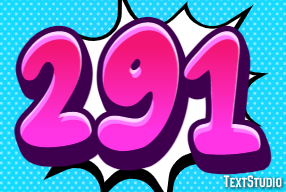 291 Text Effect