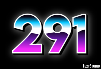 291 Text Effect