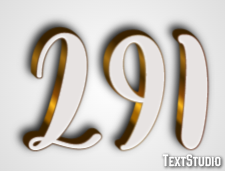 291 Text Effect