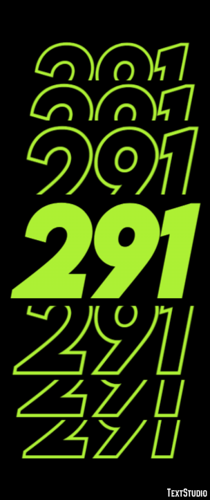 291 Text Effect