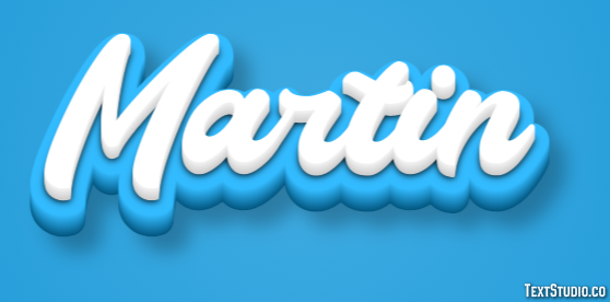 Martin Effet de Texte