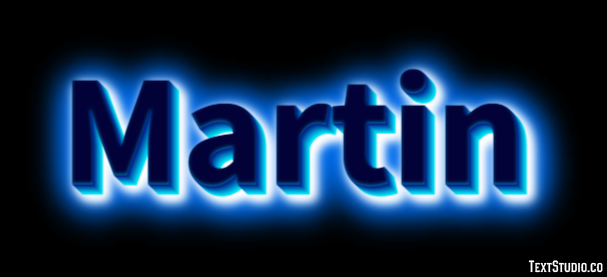 Martin Effet de Texte