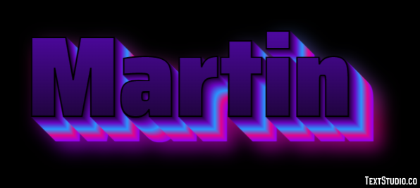 Martin Effet de Texte