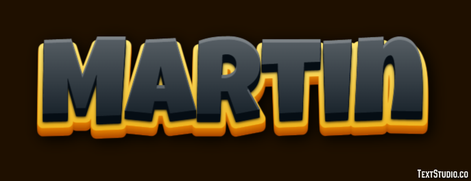 Martin Effet de Texte