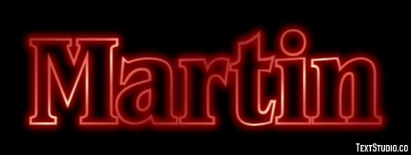 Martin Effet de Texte