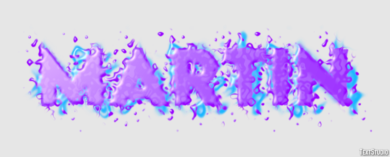 Martin Effet de Texte