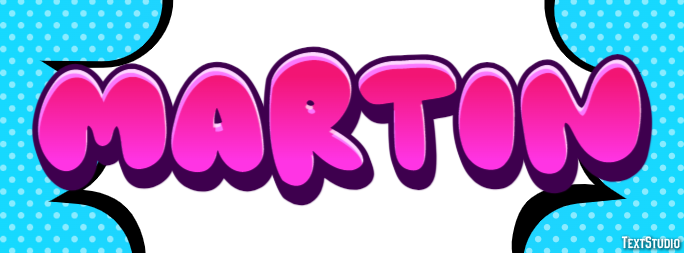 Martin Effet de Texte
