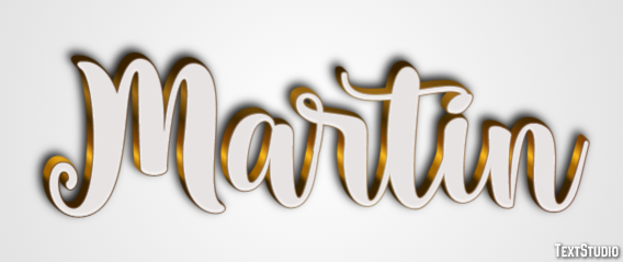 Martin Effet de Texte