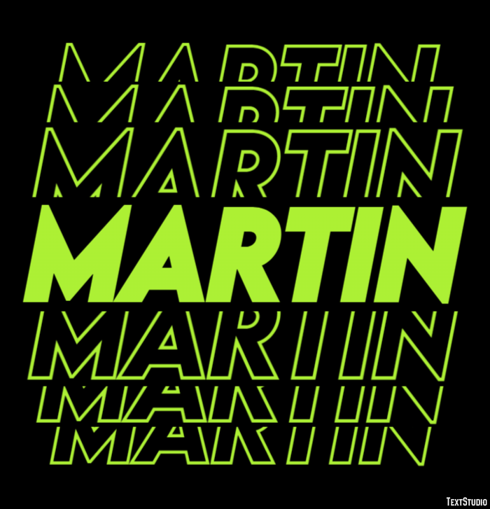 Martin Effet de Texte