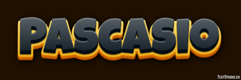 Pascasio Efecto de Texto