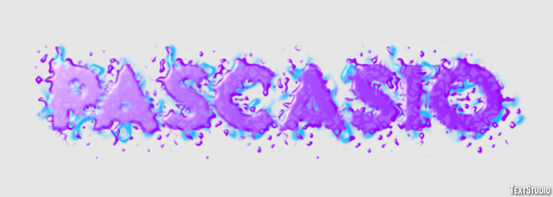 Pascasio Efecto de Texto