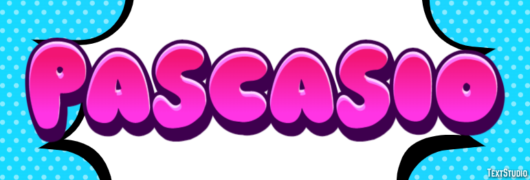 Pascasio Efecto de texto