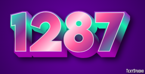 1287 Efekt tekstowy