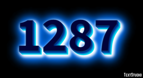 1287 Effetto testo