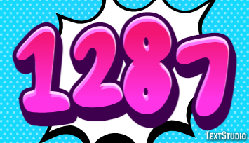 1287 Effetto testo