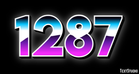 1287 Effetto testo