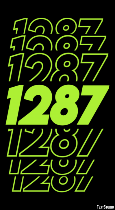 1287 Effetto testo