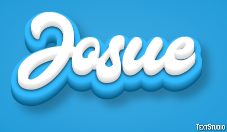 Josue Text Effect
