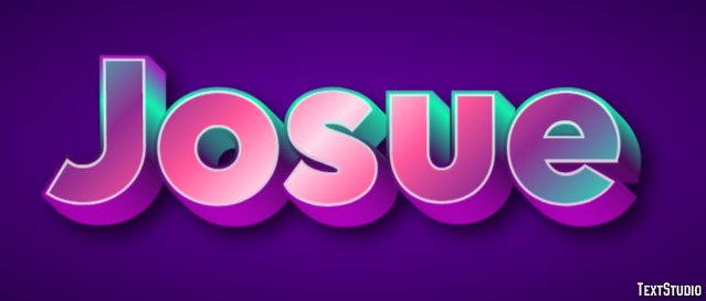 Josue Text Effect