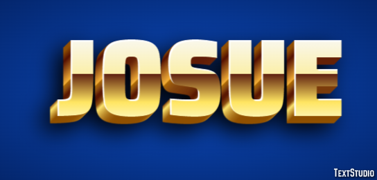 Josue Text Effect