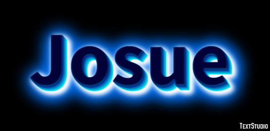 Josue Text Effect