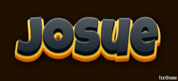 Josue Text Effect
