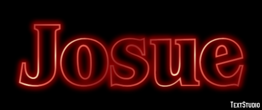 Josue Text Effect