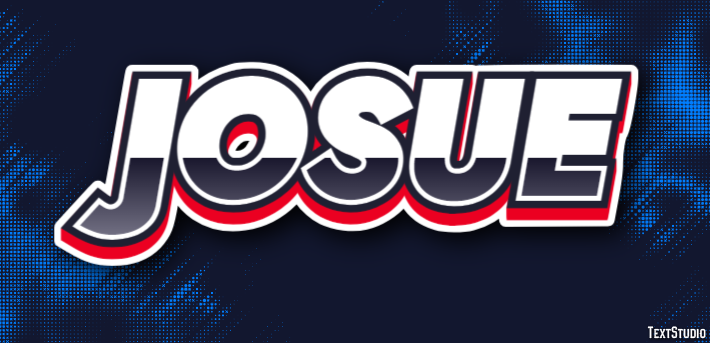 Josue Text Effect