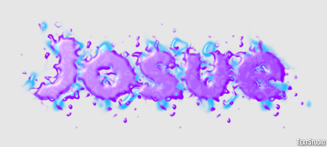 Josue Text Effect
